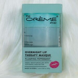 The Crème Shop Overnight Lip Therapy Masque - Plumping Peppermint